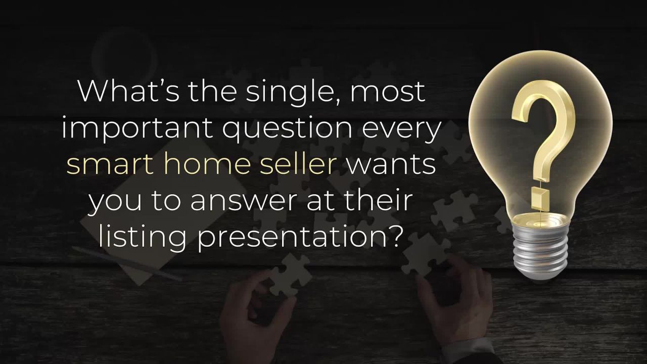 The #1 question every smart seller wants to know...