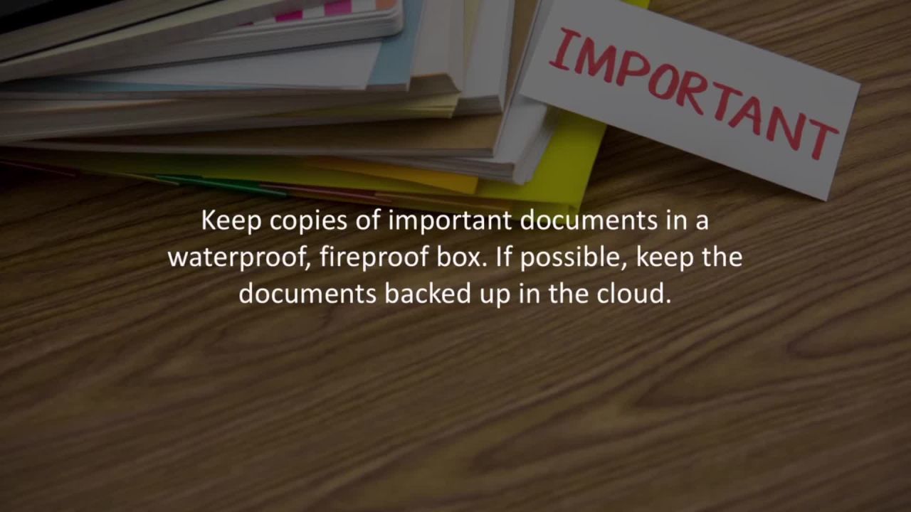 South Easton President reveals  4 ways to prepare your finances for a natural disaster or pandemic….