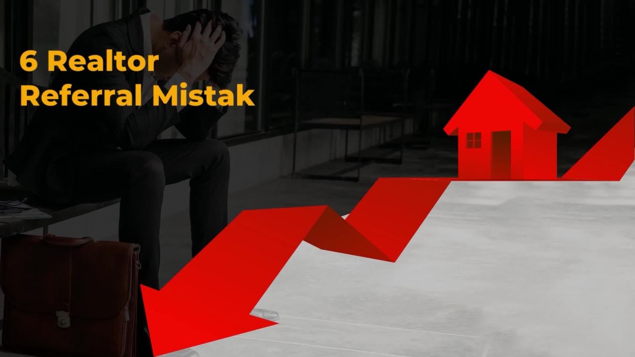 6 Deadly Mistakes That Kill Your Referrals