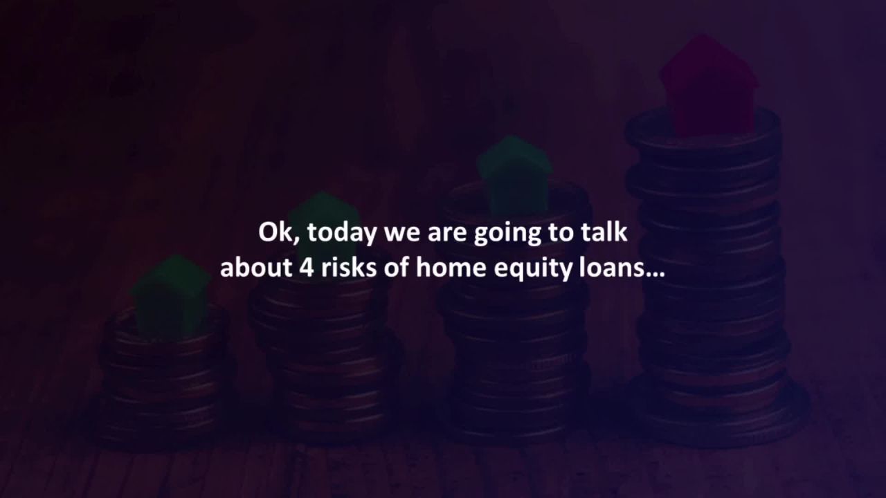 ⁣Dallas Producing Branch Manager reveals 4 risks of home equity loans…