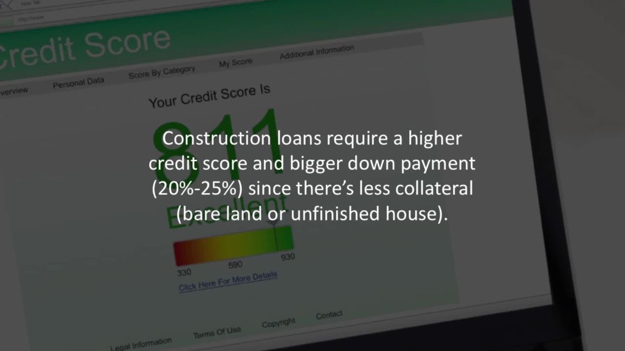 South Easton President reveals  How to finance a custom-built home