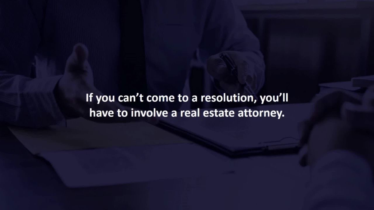 South Easton President reveals  When and how to back out of an accepted offer…