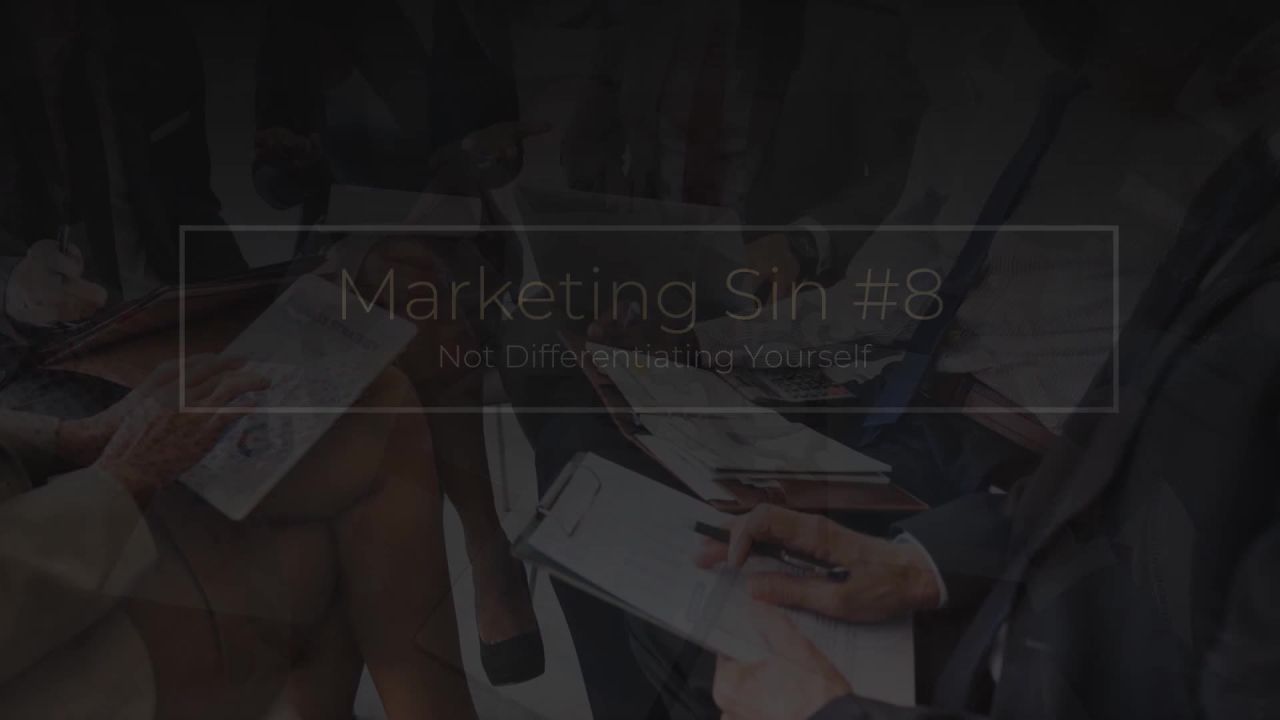 Realtor Marketing Sin #8