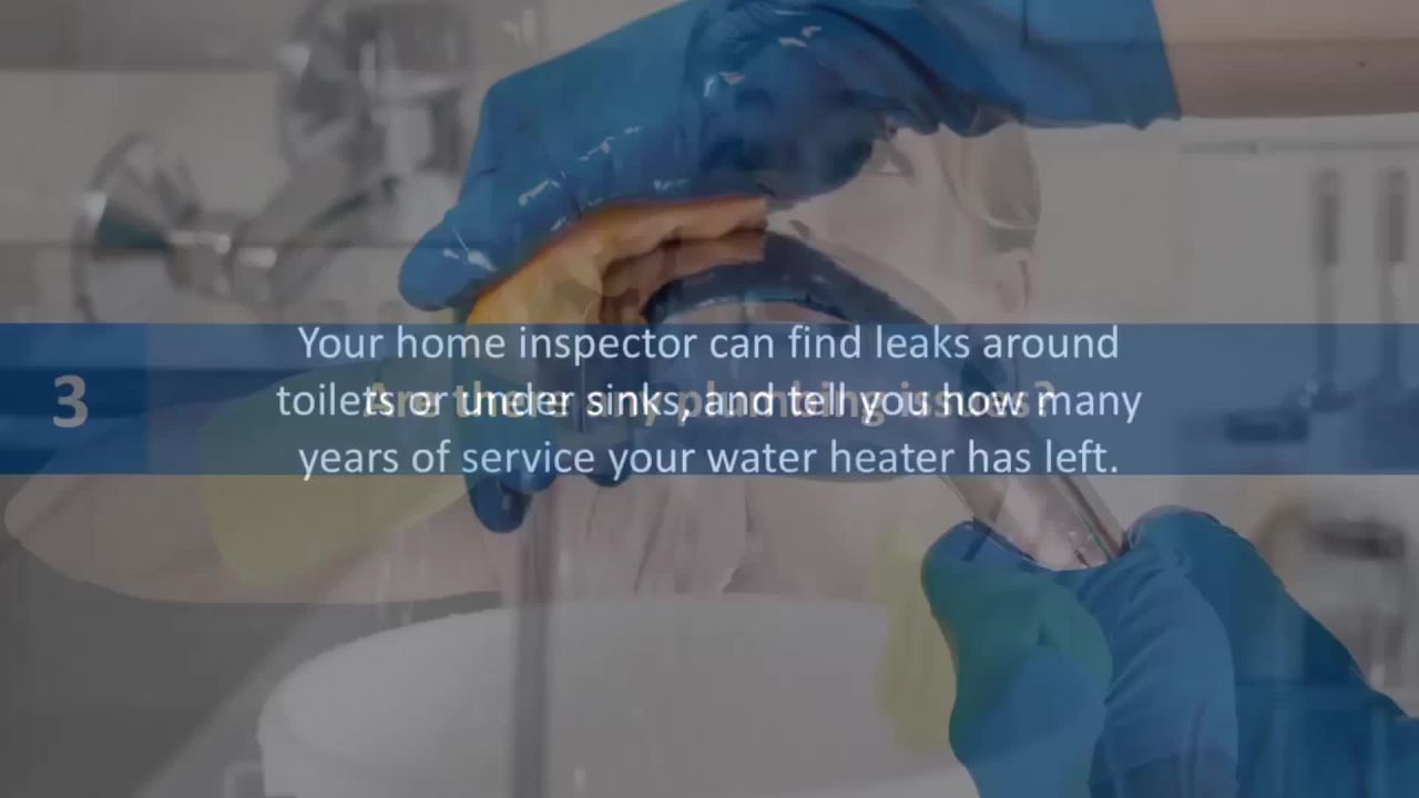 South Easton President reveals 6 things to pay extra attention to in any home inspection…