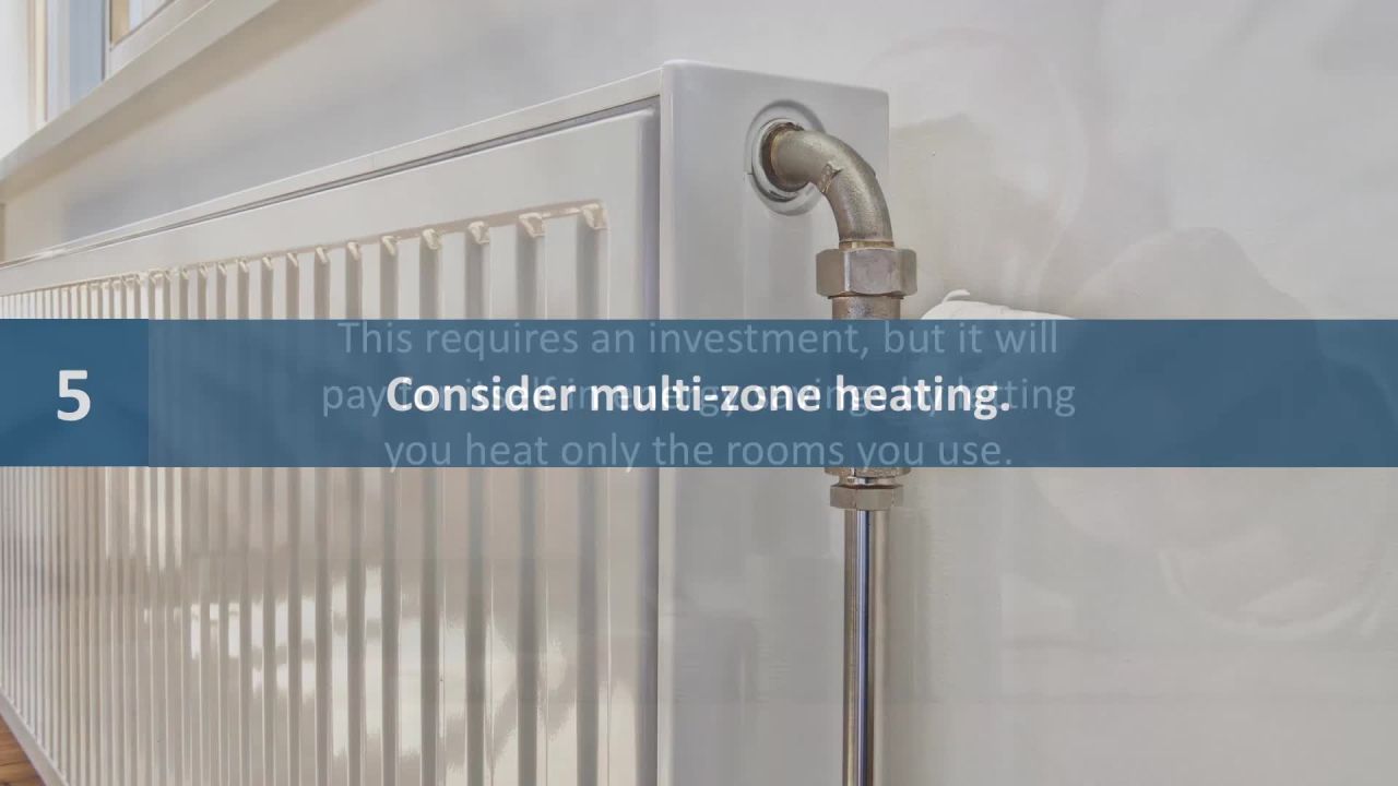 South Easton President reveals  7 ways reduce your heating bill…