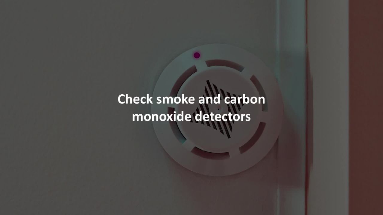 South Easton President reveals Your complete home maintenance checklist…